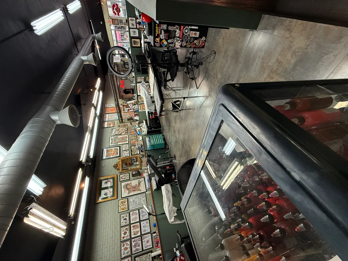 Getting tattooed in Miami Florida