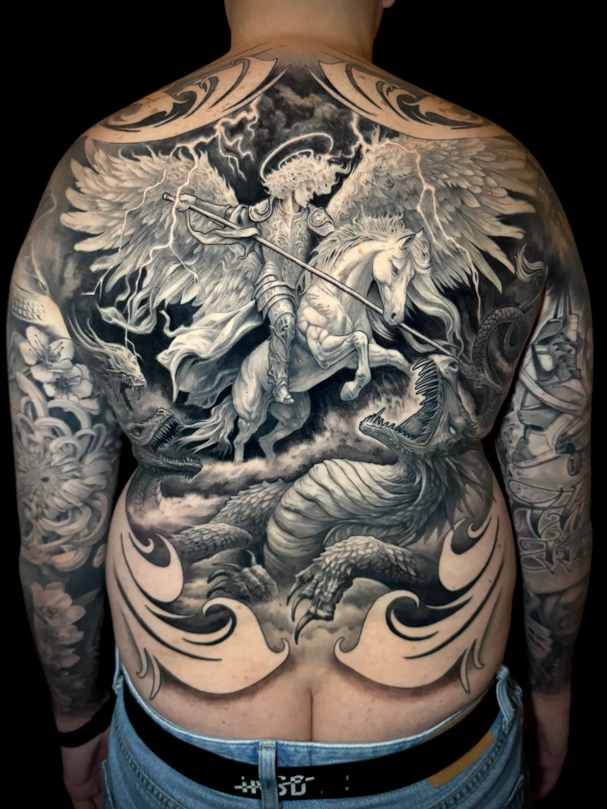 Detailed realism tattoo
