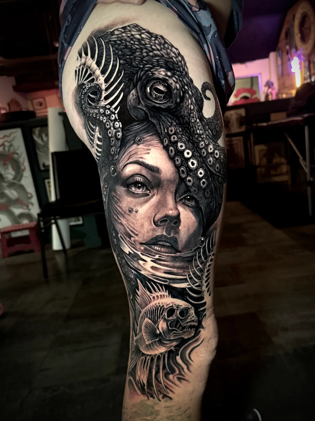 Tattoo artwork