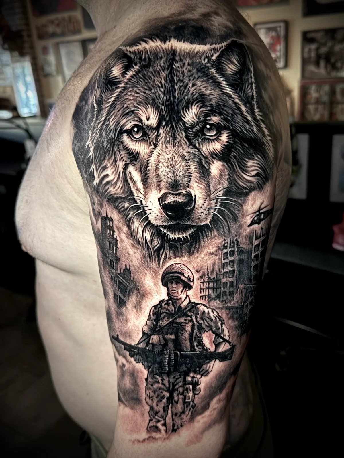 Tattoo artwork